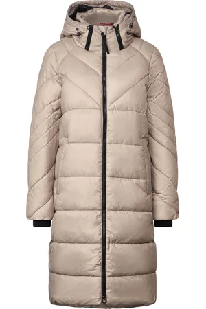 Street one Super light padded long jacket