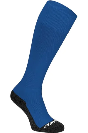 Avento Voetbalsokken - Comfort - Lang - Kobalt/Grijs
