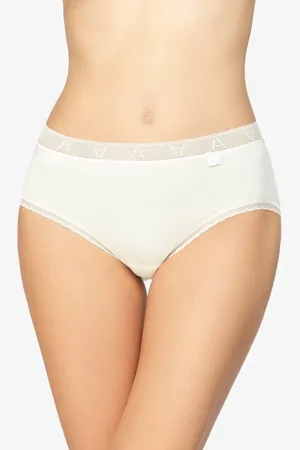 AVET Hipster dames 3268 kant - Kanten dames onderbroek - Katoen - L