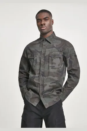 Brandit SlimFit Shirt Heren