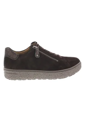 Hartjes Dames Veterschoenen Phil Shoe Dunkelbraun