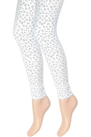 Merkloos Kinderlegging - Luipaard print - -Grijs