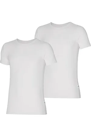 Apollo T-shirts Round Neck Heren Biokatoen 2 Stuks