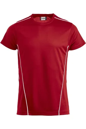 CLIQUE Ice Sport T Rood/Wit maat XL