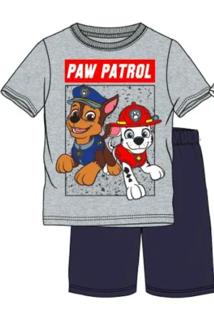 Paw Patrol Pyjama-met-korte-mouw-