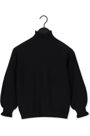 Minus Ceceline Knit Pullover Truien & vesten Dames - Sweater - Hoodie - Vest- Zwart