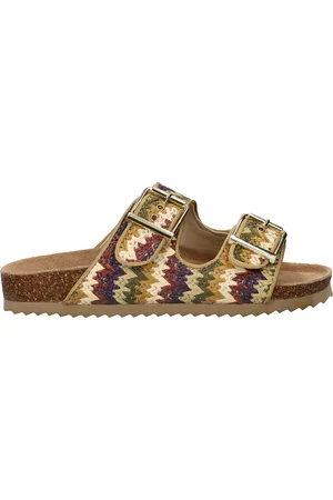 Colors of California Dames slipper - multi