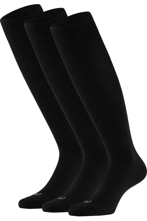 Apollo Wollen kniekousen - Unisex - 3-Pak -