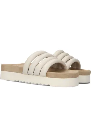 Maruti Bali Slippers Offwhite - - 37