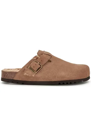 Scholl OLIVIER NEW F Suede SA Heren Clogs -