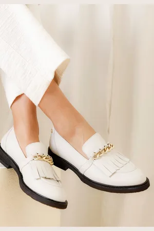 Fred de la Bretoniere Loafer Paris Off White