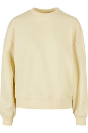 Build Your Brand Ladies Oversized Crewneck Sweatshirt BY212 - - 3XL