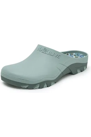 Gevavi Natulive tuinklompen - dames tuinklompen - licht /grijs - 38/39