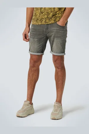 No Excess Mannen Denim Short 38