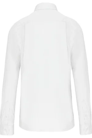 Kariban Heren poplin overhemd lange mouwen K541 - - L