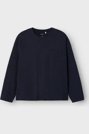 NAME IT NKMVEBBE LS RLX TOP Jongens T-shirt