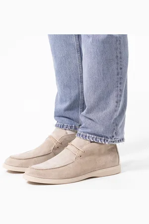 Manfield Heren - suède veterboots