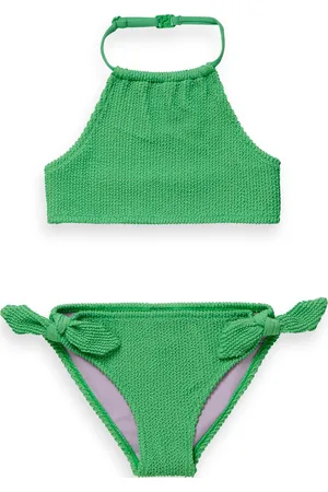 Scotch&Soda Crinkle High-Neck Bikini