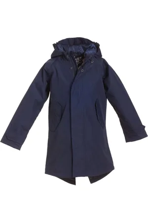 BMS Kinder Jacke / Mantel HafenCity Softshell Kids Coat Marine-122