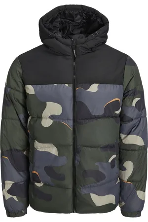 JACK & JONES JACK&JONES JJCHILI PUFFER HOOD Heren Jas