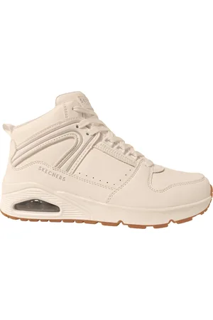 Skechers Veterboot 232547 WHT UNO Keep Close