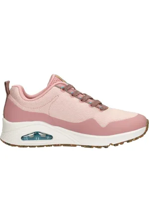 Skechers Uno - Pla-Knit Sneakers Laag -