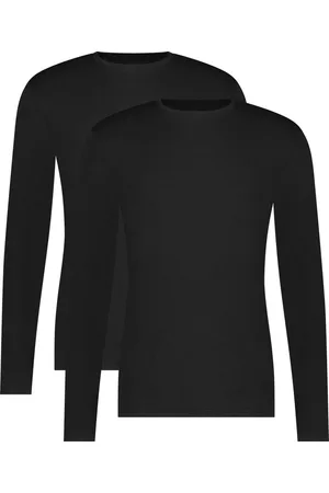 Bamboo Basics Comfortabel & Zijdezacht Ralph - Bamboe T-Shirts (Multipack 2 stuks) Heren Ronde Hals - - XL