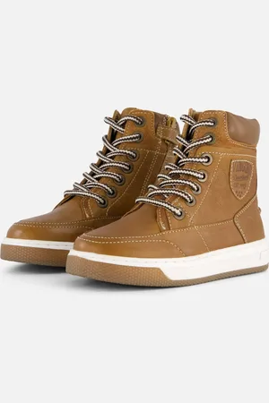 Vingino Sil Xhi Hoge sneakers - Leren Sneaker - Jongens -