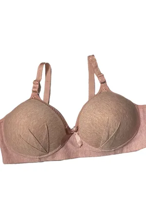 Merkloos Dames bh 95C voorgevormd zonder beugel