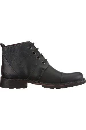 Camel Active 269.11.04 heren Veterboots - antraciet - maat 41