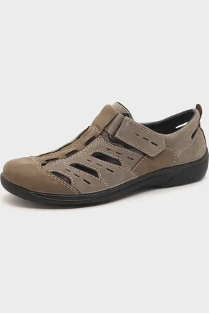 Rohde 1235-17 H 1/2 leinen velourleder/nubuk
