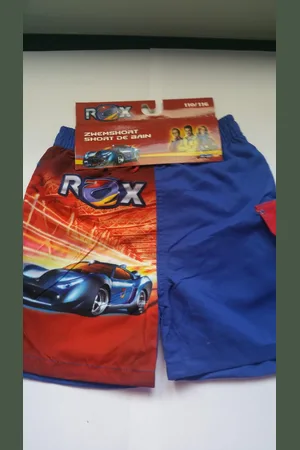 Merkloos ROX ZWEMBROEK, KLEUR , MAAT 110/116