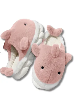 Merkloos Pantoffels - Sloffen - Slippers - Warme Pantoffels - Dames - Heren - Pluche