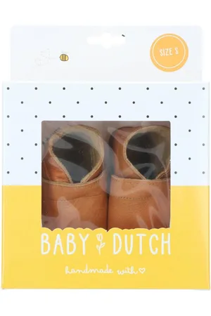 Baby Dutch Babyslofje - Effen - - - Schoentje