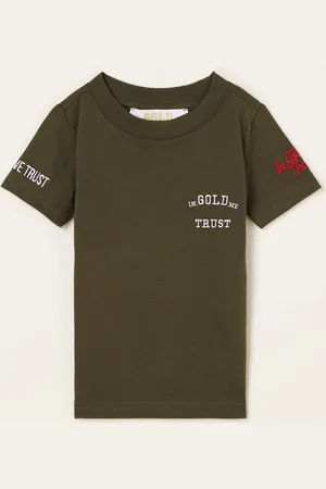 In Gold We Trust Tshirt -