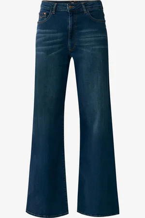Mexx Jeans Wijde Pijpen Donker Vervaagd Dames