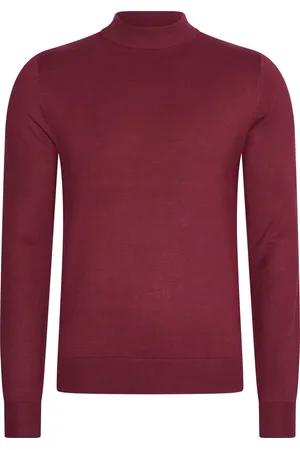 Mario Russo Turtle Neck - Trui Heren - Sweater Heren - Coltrui Heren - - L