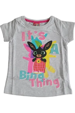 Bunny T-shirt - meisjes - maat 116