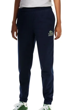 Lacoste Signature Print Joggingbroek Senior