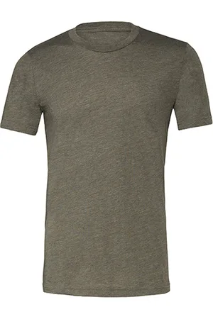 Bella + Canvas Unisex Heather CVC Short Sleeve Tee CV3001CVC - - S