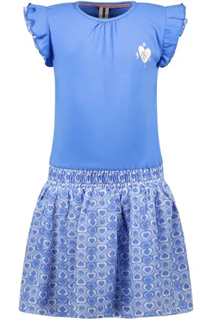 B.Nosy Y402-5851 Meisjes Jurk -
