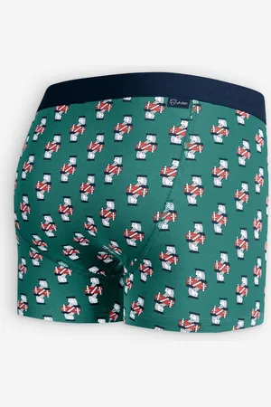 A-dam Card Kings - Boxershort - Vegan - Katoen - Onderbroek - Ondergoed - Heren - Groen - XL