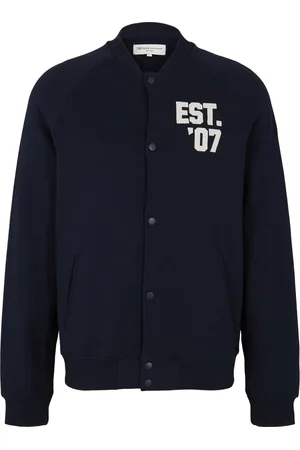 TOM TAILOR Sweatvest - Heren - M - - Katoen - 1030662