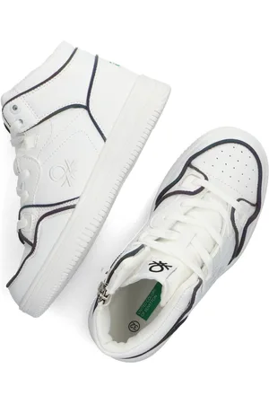 Benetton Reflective Hoge sneakers - Jongens -