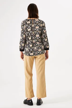 Garcia Dames Blouse Zwart