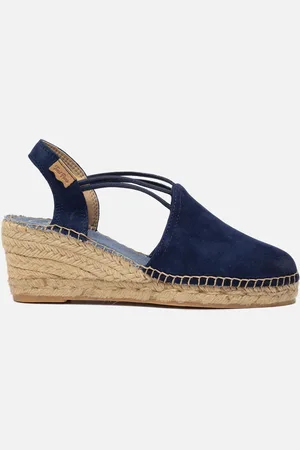 Toni Pons Tremp Dames Espadrilles met sleehak -