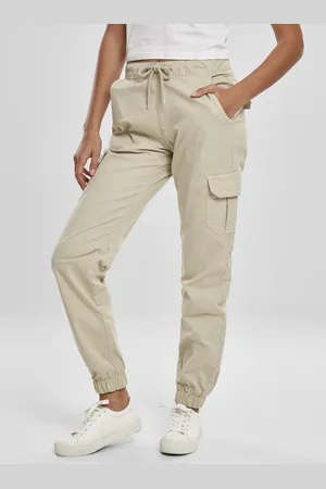 Urban classics High Waist Jogging Cargobroek - 5XL