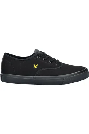 Lyle & Scott Sneaker - Male - Black - 41 - Sneakers
