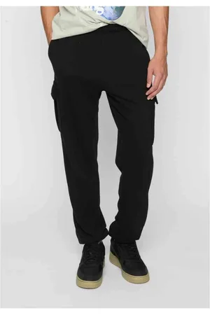 Urban classics Light Terry Wide Cargo Heren joggingbroek - L