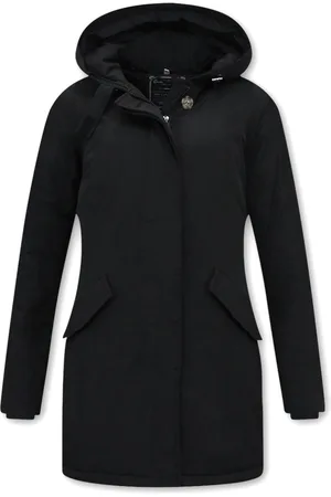 Matogla Getailleerde Winterjas Dames met Capuchon - 280